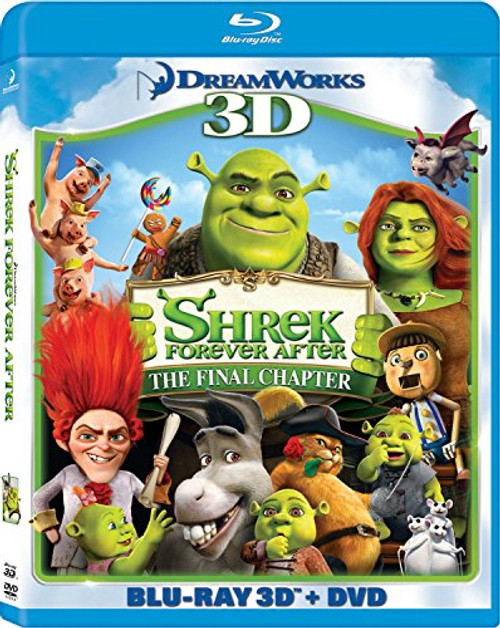 Shrek Forever After (Two-Disc Blu-ray 3D/DVD Combo) Shrek Forever After (Two-Disc Blu-ray 3D/DVD Combo)