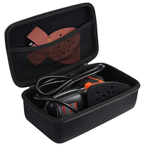 Khanka Hard Storage Case for BLACKPlusDECKER Mouse Detail Sander (BDEMS600)