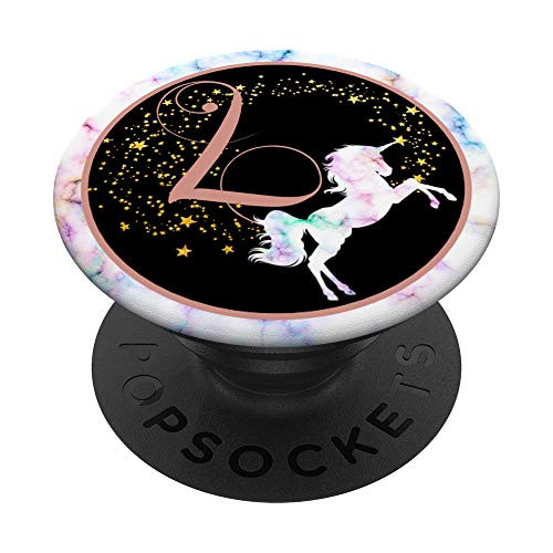 Rose Pink Letter L Initial Rainbow Unicorn Monogram PopSockets PopGrip: Swappable Grip for Phones and Tablets Rose Pink Letter L Initial Rainbow Unicorn Monogram PopSockets PopGrip: Swappable Grip for Phones and Tablets