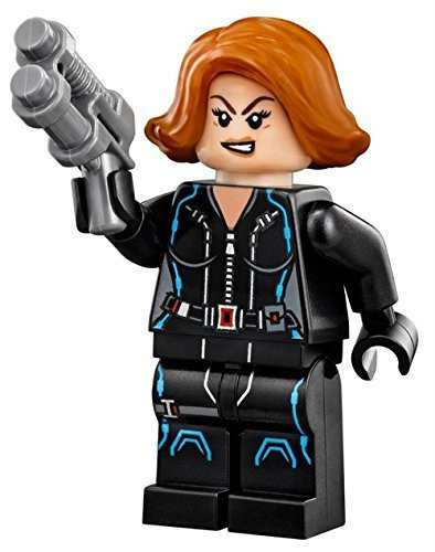LEGO Marvel Super Heroes S.H.I.E.L.D. - Black Widow with Blaster Gun (76042)