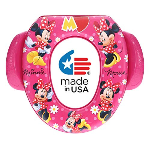 Disney Minnie Mouse"Mad About Minnie" Soft Potty Seat Disney Minnie Mouse"Mad About Minnie" Soft Potty Seat