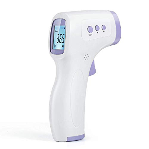 Non Contact Forehead Thermometer for Fever, Infrared Digital Thermometer for Adults  and  Baby,