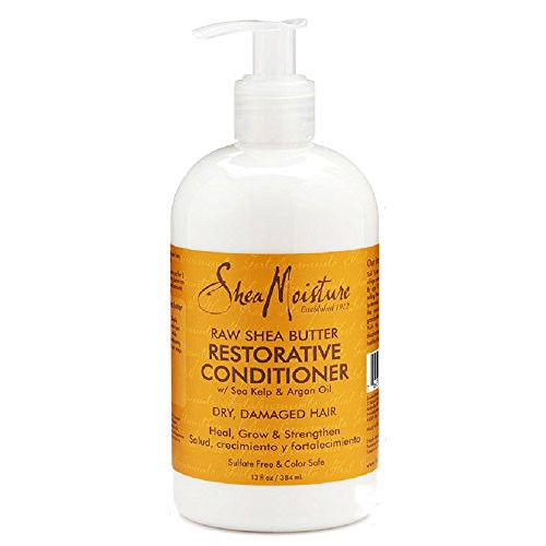 Shea Moisture Raw Shea Butter Restorative Conditioner, 13 Ounce Shea Moisture Raw Shea Butter Restorative Conditioner, 13 Ounce
