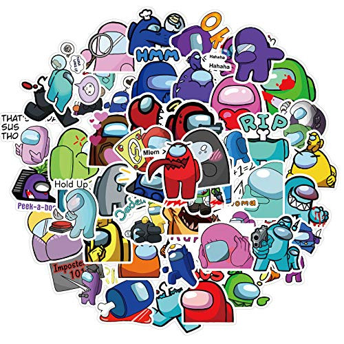 LSHOME Among US Stickers 50pcs Cute Waterproof Vinyl Stickers Decals Kids Girls Teens for Laptop Water Bottles Hydro Flask Car Bike Skateboard Luggage Computer Toy Phone Snowboard LSHOME Among US Stickers 50pcs Cute Waterproof Vinyl Stickers Decals Kids Girls Teens for Laptop Water Bottles Hydro Flask Car Bike Skateboard Luggage Computer Toy Phone Snowboard