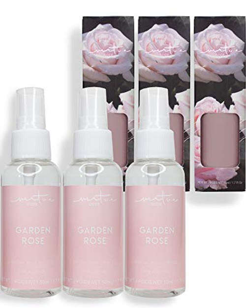 Hand Sanitizer Spray in Garden Rose by VIRTUE CODE 3 Bottles 50ml Hand Sanitizer Spray in Garden Rose by VIRTUE CODE 3 Bottles 50ml