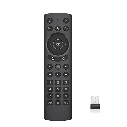WeChip G20S Pro Backlight Voice Air Remote USB Wireless Replacement Remote for Nvidia Shield TV/Android TV Box/PC/Smart TV/Protector/HTPC