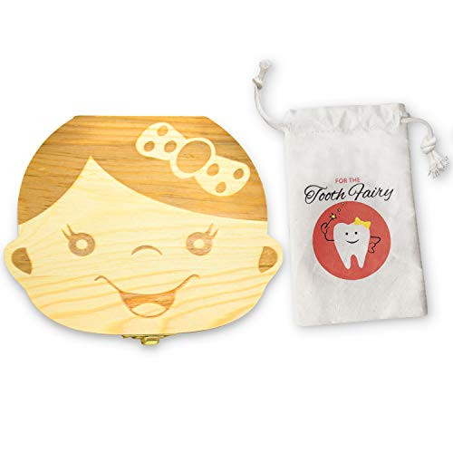 Tooth Fairy, Keepsake Boxes, Lost Tooth Bag, Baby Shower, Baby Girl Gift, Tooth Fairy Bag