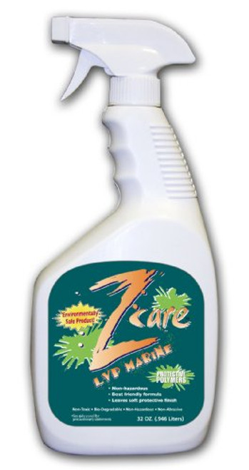 Z care LVP Marine Boat Cleaner for Decks, Hulls, Canvas, Vinyl, Sail Covers, and Stained Floors