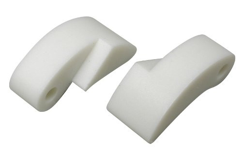 Team Associated 2310 NTC3 Clutch White Shoes