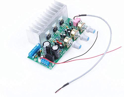 LIVISN NE5532 2.1 Bass Subwoofer Audio HiFi Amplifier Board Module TDA2050APlusTDA2030A Three-Channel Power Board 60W LIVISN NE5532 2.1 Bass Subwoofer Audio HiFi Amplifier Board Module TDA2050APlusTDA2030A Three-Channel Power Board 60W