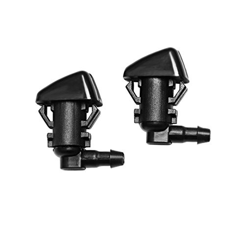 4805742AC Direct Replacemnt for 10-18 DODGE RAM 1500-5500 Heavy Duty Trucks Windshield Washer Sprayer Spray Nozzle Set of 2 Front Lh or Rh
