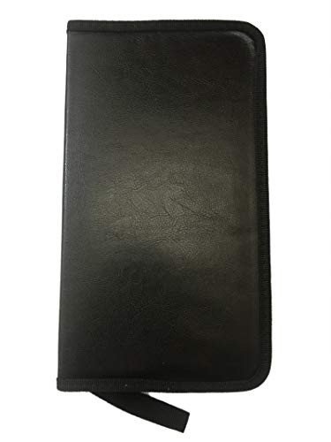 Amaric CD Case DVD Storage CD Wallet CD Holder Dividers Folder 80 Capacity