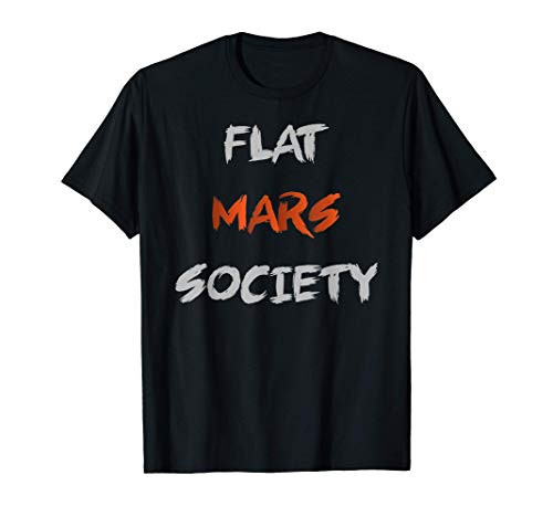 Flat Mars Society, Occupy the Solar System T-Shirt