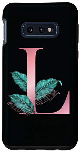 Galaxy S10e Letter L Initial Monogram Gift Case
