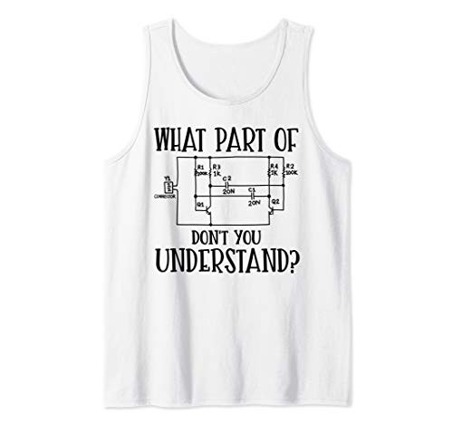 Electrician Electrical Engineer Circuit Board Art Job Pride Tank Top