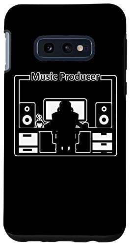 Galaxy S10e Electronic Music Producer Beatmaker Case