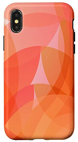 iPhone X/XS Abstract Waves and Circles Case