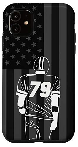 iPhone 11 American Football Player Number 79 Case