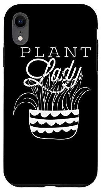 iPhone XR Plant Lady Garden Lady Potted Plant Case iPhone XR Plant Lady Garden Lady Potted Plant Case