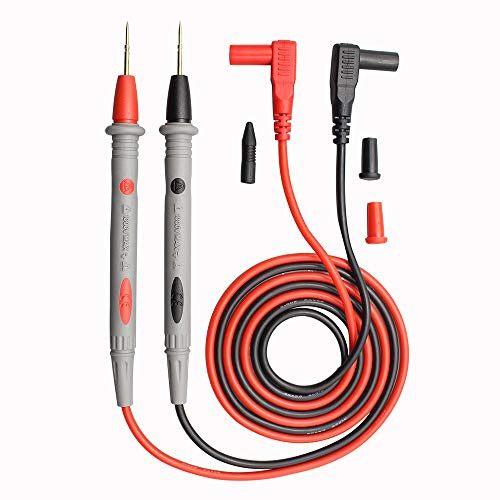 Multimeter Test Leads with Banana Plug Digital Multi Meter Clamp Tester Probe Test Probes Leads for Multimeter Electronic Test Leads Multimeter Accessories