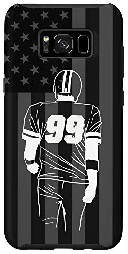 Galaxy S8Plus American Football Player Number 99 Case