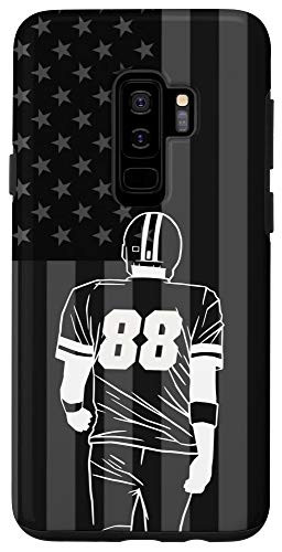 Galaxy S9Plus American Football Player Number 88 Case