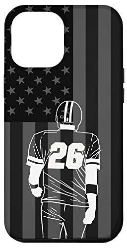 iPhone 12 Pro Max American Football Player Number 26 Case