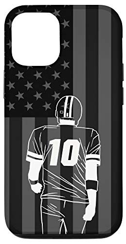 iPhone 12/12 Pro American Football Player Number 10 Case