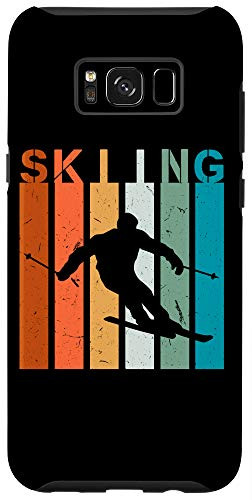 Galaxy S8Plus Skiing Freeriding Design. Ski and Snowboard Mountain Case