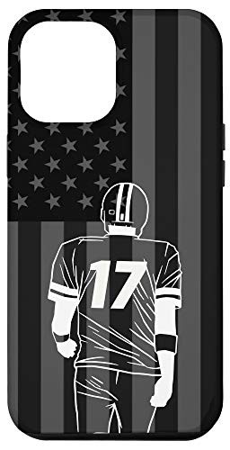 iPhone 12 Pro Max American Football Player Number 17 Case