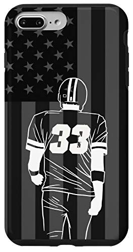 iPhone 7 Plus/8 Plus American Football Player Number 33 Case
