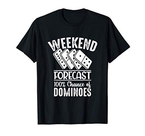 Domino Gift Dominoes Board Game Player T-Shirt