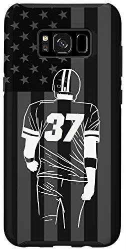 Galaxy S8Plus American Football Player Number 37 Case