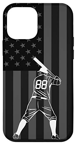 iPhone 12 mini Baseball Softball Player Number 88 Case