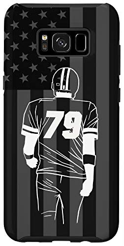 Galaxy S8Plus American Football Player Number 79 Case