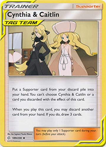 Cynthia  and  Caitlin - 189/236 - Uncommon - Cosmic Eclipse