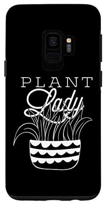 Galaxy S9 Plant Lady Garden Lady Potted Plant Case Galaxy S9 Plant Lady Garden Lady Potted Plant Case