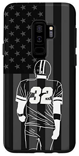 Galaxy S9Plus American Football Player Number 32 Case