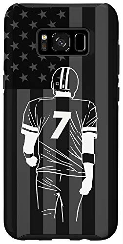 Galaxy S8Plus American Football Player Number 7 Case