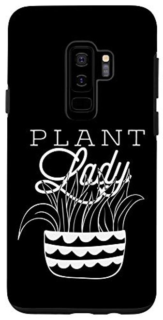 Galaxy S9Plus Plant Lady Garden Lady Potted Plant Case Galaxy S9Plus Plant Lady Garden Lady Potted Plant Case