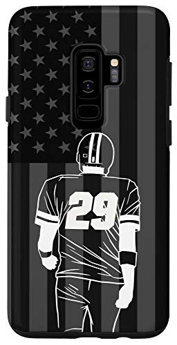 Galaxy S9Plus American Football Player Number 29 Case