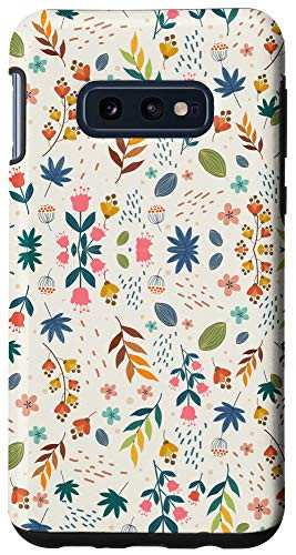 Galaxy S10e Rose Garden lover flower cottagecore gift floral pattern Case