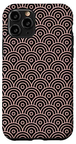 iPhone 11 Pro Geometric Pattern Circles - Abstract Geometry Shapes Case