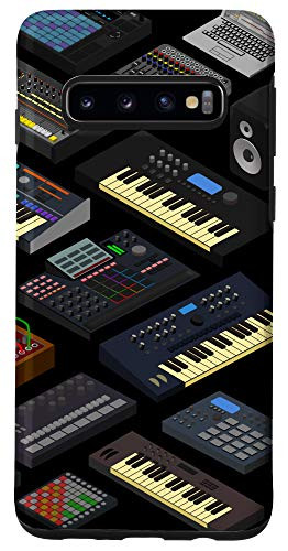 Galaxy S10 Synthesizer Music Producer for Electronic Musician Case