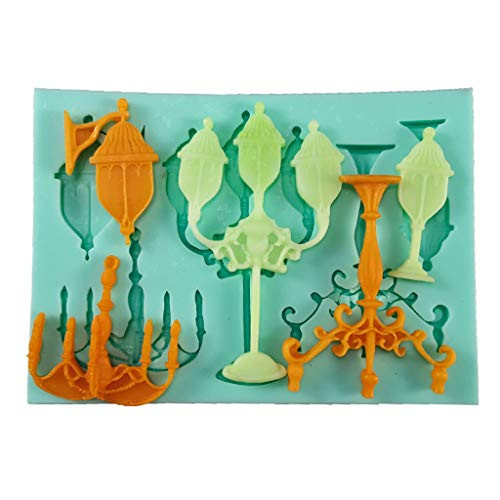 HUGUWEDING 3D Desk Lamp Soap Candle Peonies Clay Mold, Cake Decorating Silicone Mold, DIY Candy Chocolate Fondant Mold, Cake Decoration Molds for Handmade Gifts HUGUWEDING 3D Desk Lamp Soap Candle Peonies Clay Mold, Cake Decorating Silicone Mold, DIY Candy Chocolate Fondant Mold, Cake Decoration Molds for Handmade Gifts