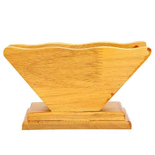 Stylish Filter Paper Holder Coffee Filter Storage Rack Container for Coffee Makers Filters Office Coffees Household Use