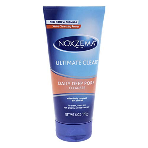 Noxzema Ultimate Clear Daily Deep Pore Cleanser 6 oz (Pack of 3)