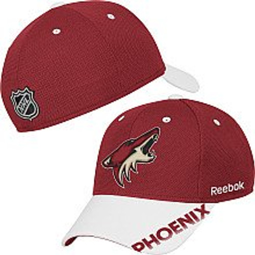 Reebok Phoenix Coyotes Flexfitted Hat Size L/XL M076Z