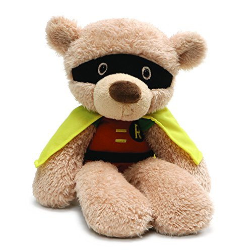 GUND DC Comics Universe Fuzzy Robin Plush Stuffed Animal 14