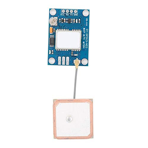 Vipxyc GPS Module, APM2.5 GYGPSV1 GPS Navigation Board Compatible with Various Flight Control Modules with Ceramic Directional Antenna